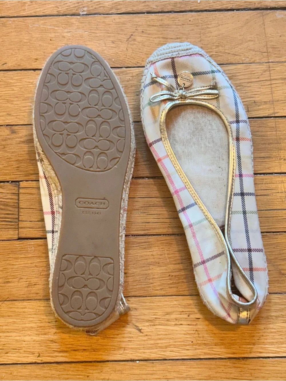 Coach women ballet